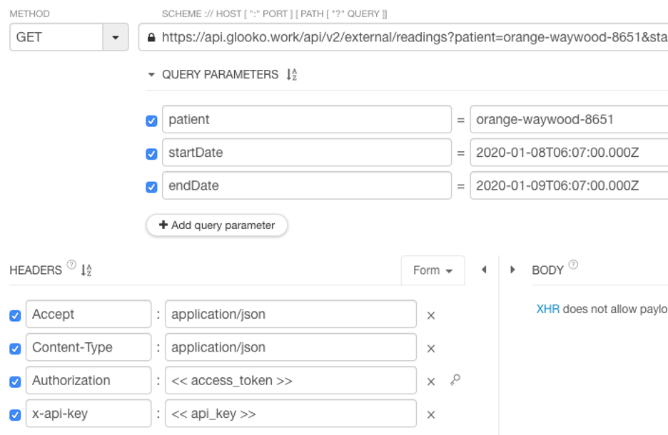 Glooko API and EHR Integration Portal